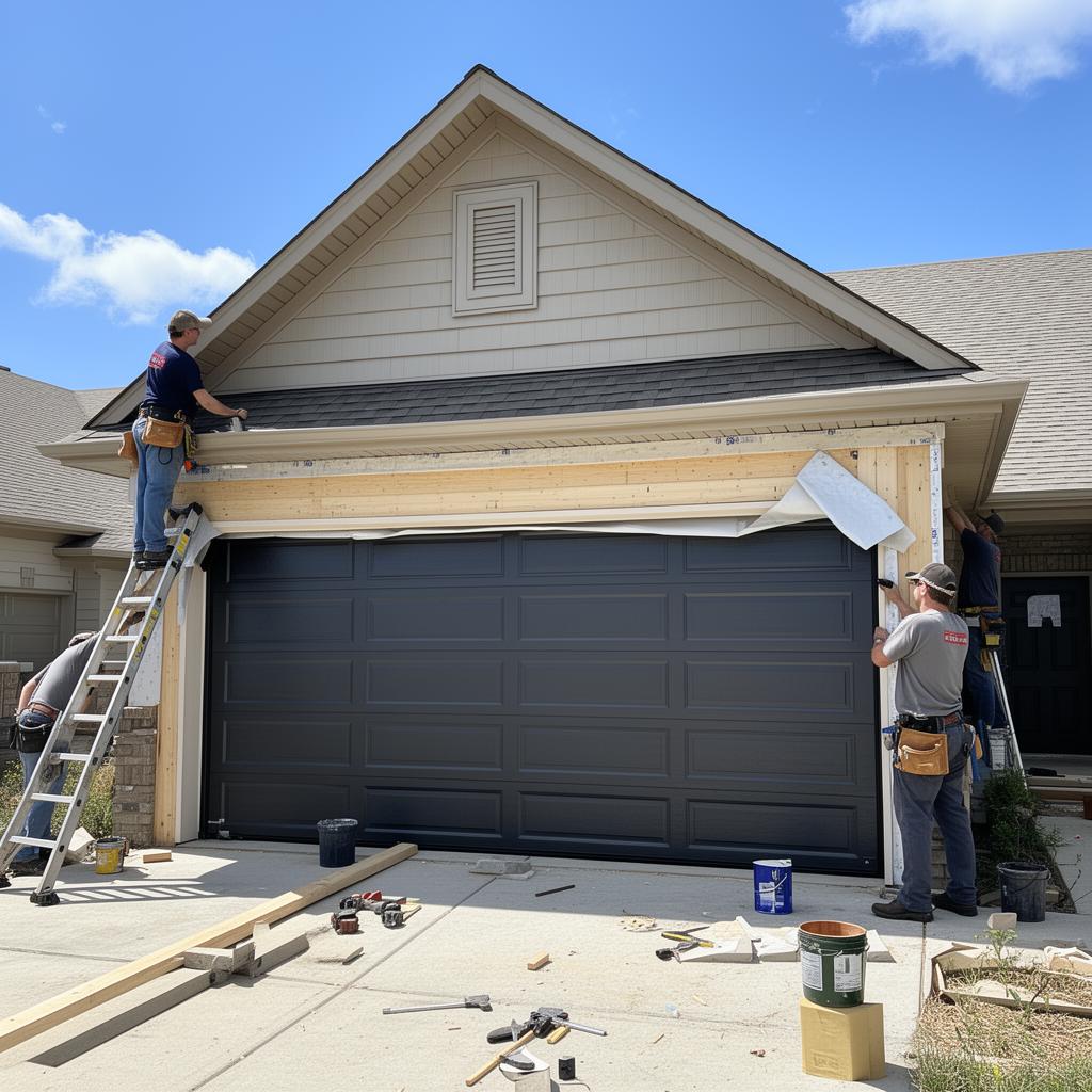 Installation service - Professional garage door installation in Windsor NC