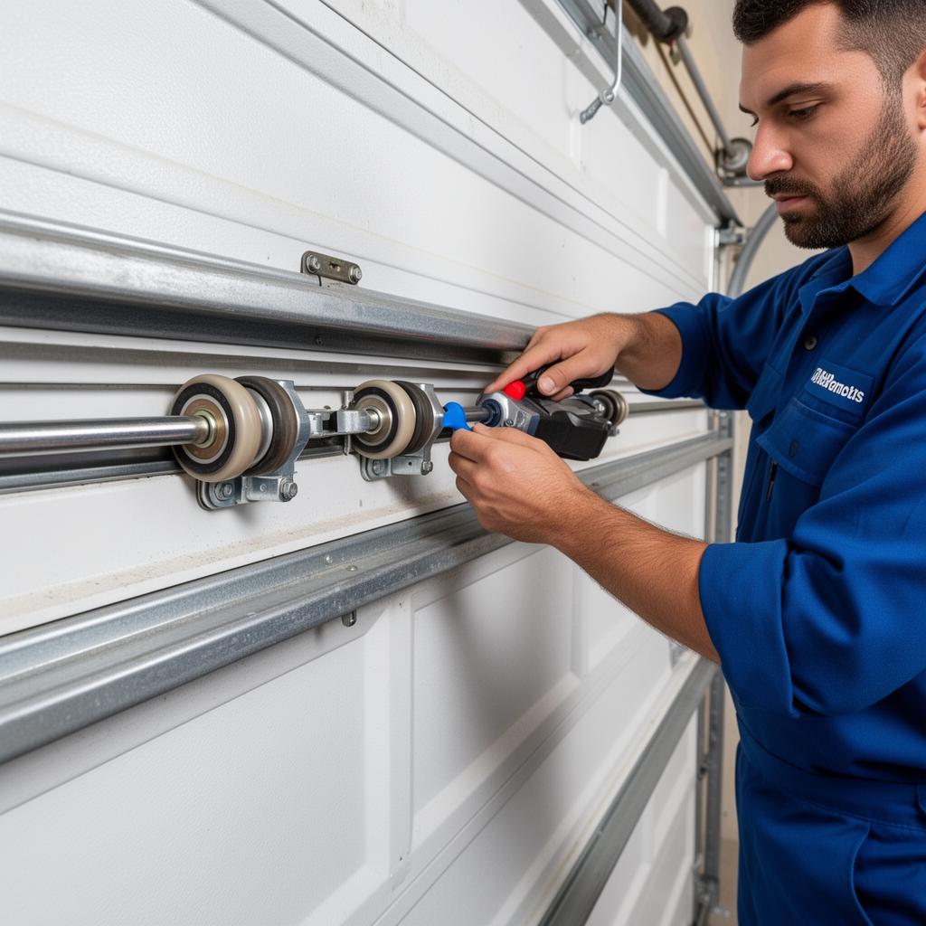 Maintenance service - Professional garage door maintenance in Windsor NC