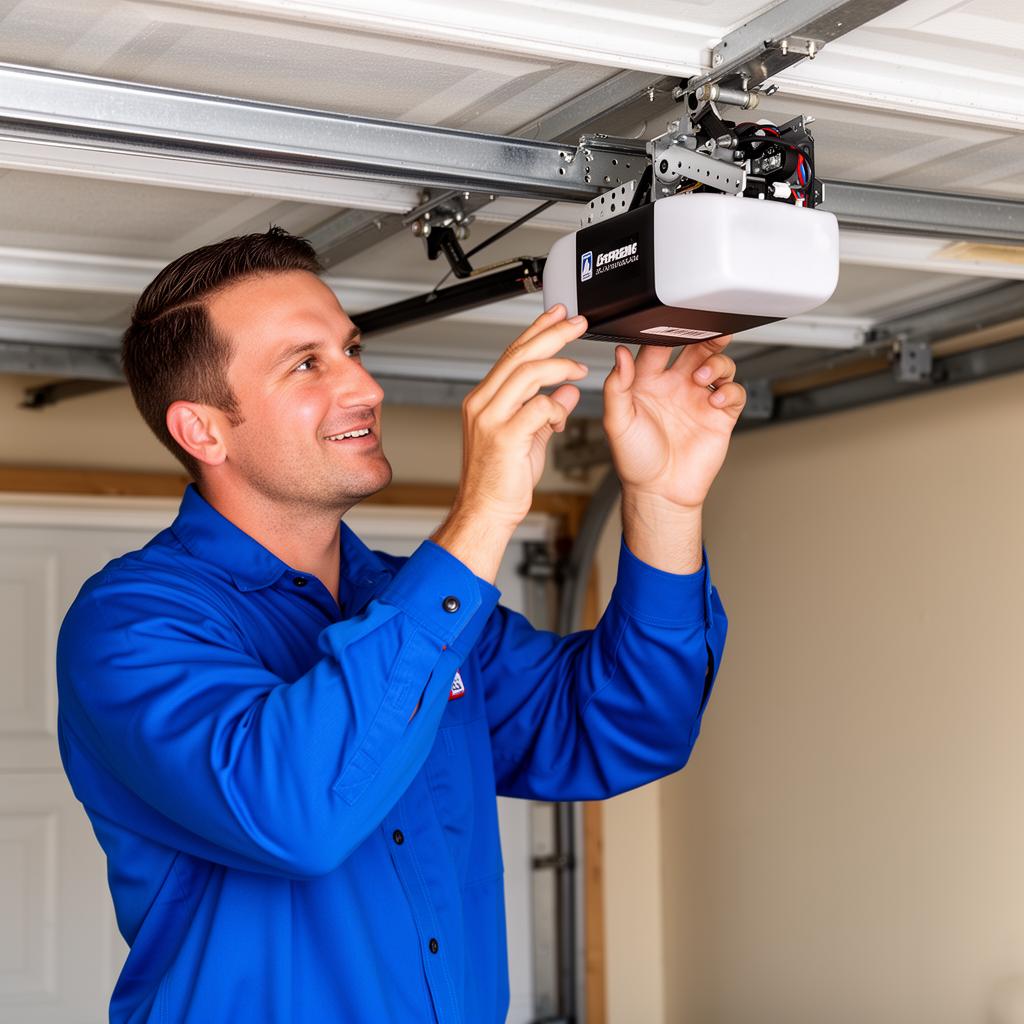 Professional garage door technician team from Garage Door Windsor